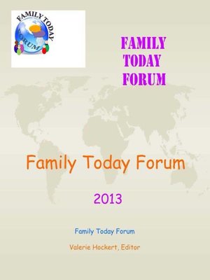 cover image of Family Today Forum